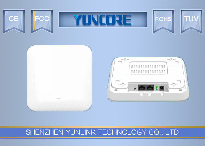 600 Mbps Dual Band Wifi Ac Access Point Ceiling Mounted For Home Hotel School