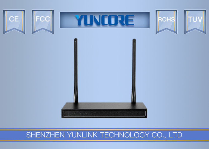 2.4G 802 11N Wireless Router , 300Mbps Enterprise 4 LAND Ports Desktop Wifi N Router