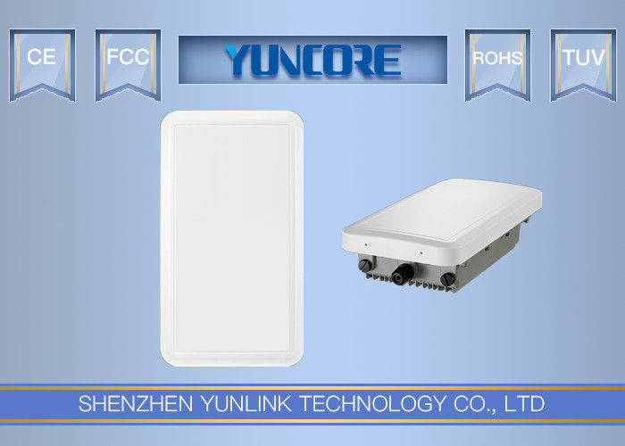 Dual Band Outdoor Point To Point Wifi Bridge CPE 10KM Long Distance WiFi Transfer
